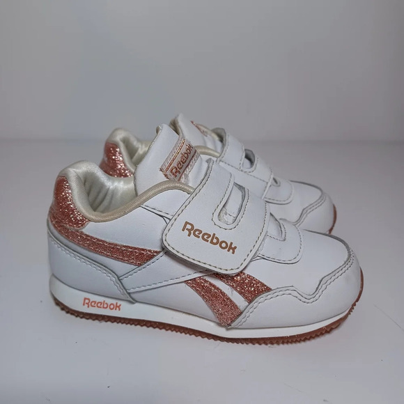 Reebok Baby Girls Royal Classic Jogger 3.0 Shoes Toddler Size 8 (210501 FX0801) - Picture 1 of 9